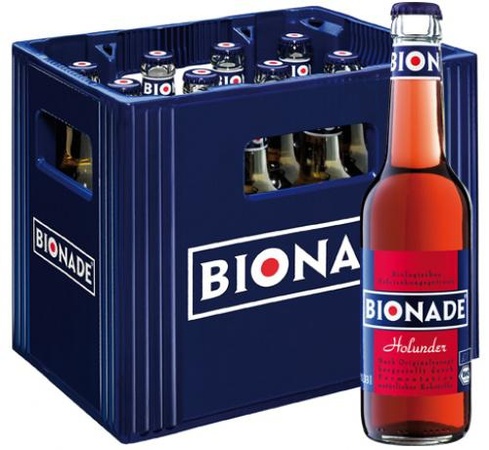 BIONADE Holunder 12x0,33l