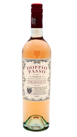 Doppio Passo Puglia Primitivo Rose 0,75l
