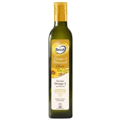 Becel Omega-3 Pflanzenöl Classic 500ml - Mischung aus Pflanzenölen