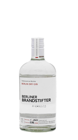 Berliner Brandstifter Dry Gin 43% 0,7l