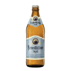 Benediktiner Hell 20x0,5l