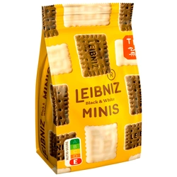 Leibniz Minis Black 'n' White 125g