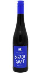 Esslinger Oifach guat Rotwein 0,75l (Esslinger Schenkenberg, Rotwein, halbtrocken)