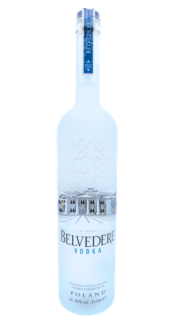 Belvedere Vodka 3l Flasche Jeroboam