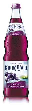 Krumbach Schwarze Johannis 12x0.7l