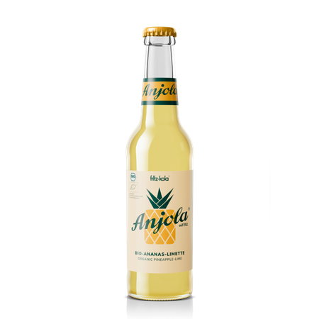 Fritz Anjola Bio Ananas Limette 24x0,33l