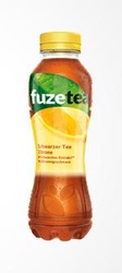 Fuze Tea Schwarzer Tee Zitrone 12x0,4 PET EW