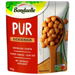 Bonduelle Pur Kichererbsen 180g - gegarte Kichererbsen