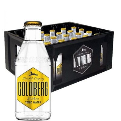 Goldberg Tonic Water 24x0,2l