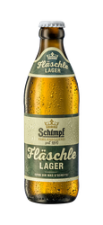Schimpf Fläschle Lager Kiste 20 x 0,33 l Glas