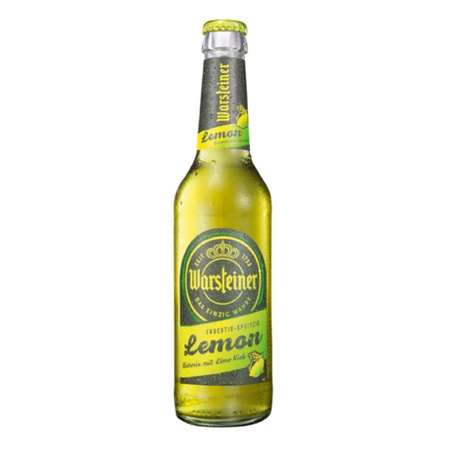 Warsteiner Lemon 24x0,33l
