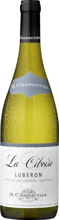 R&U M.Chapoutier La Ciboise Blanc Luberon 0,75l