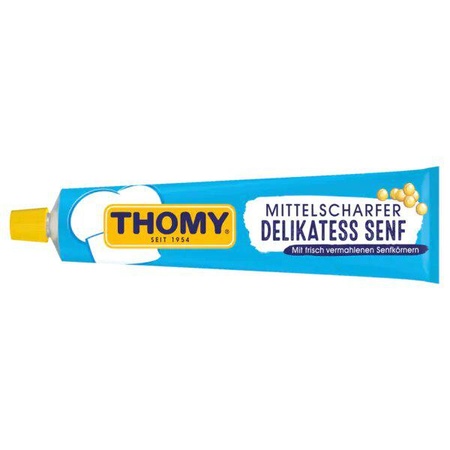 Thomy Delikatess-Senf mittelscharf 200ml
