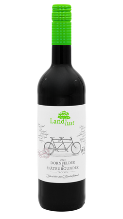 Landlust Bio Dornfelder Spätburgunder  0,75l (Rotwein Bio trocken)
