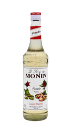 Monin Pistazien Sirup 0,7l - Gegen Vorbestellung