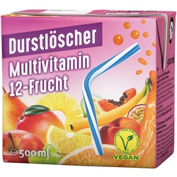 Durstlöscher Multivitamin Icetea 12x0,5l