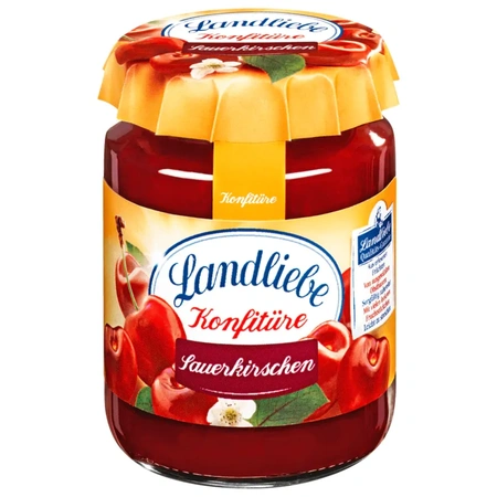 Landliebe Konfitüre Sauerkirsch 200g