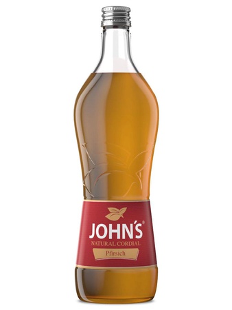 Johns Pfirsich Sirup  0,7l