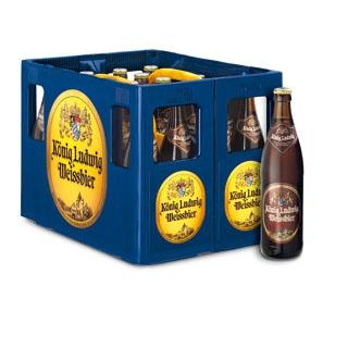 König Ludwig Weißbier dunkel 20x0,5l