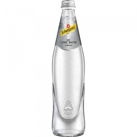Schweppes Dry Tonic Water 10x0.5l