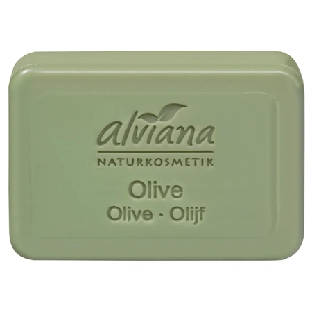 Alviana Stückseife Olive 100g