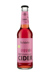 Hochdorfer BIO CIDER Cassis 24x0,33l