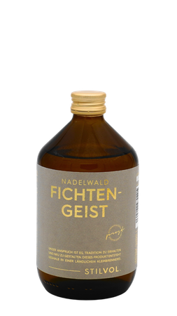 STILVOL. Nadelwald Fichtengeist 38%  0,5l