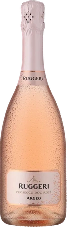 R&U Ruggeri Argeo Prosecco Rose DOC