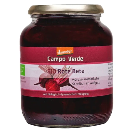 Campo Verde demeter Bio Rote Bete 430g