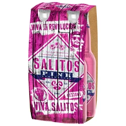 Salitos Pink 4er Pack 4x0,33l Flasche