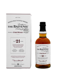 Balvenie 21 Jahre Port Wood 0,7l