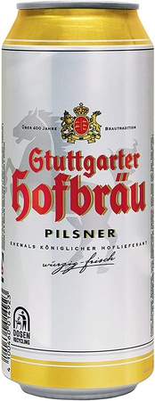 Hofbräu Pilsner Dose 24x0.5l