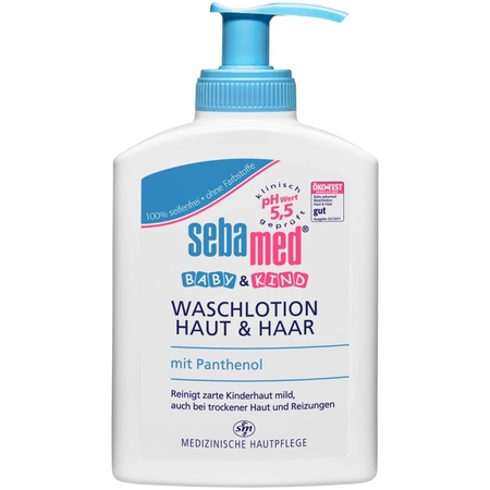 Sebamed Baby Kind Waschlotion Haut und Haar 200ml