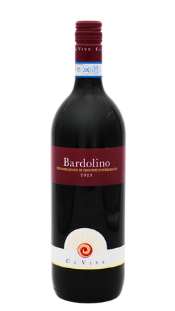 Bardolino Ca Vive Rotwein trocken 1 Liter (Italien)