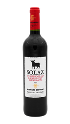 Solaz Tempranillo Cabernet  0,75l (Spanien, Rotwein, Bodegas Osborne)