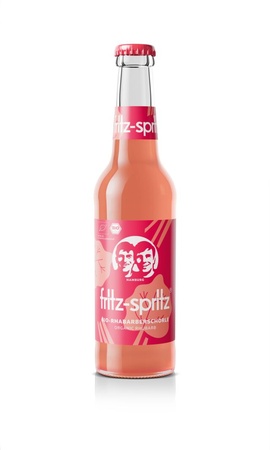 fritz spritz bio rhabarberschorle 24x0,33l