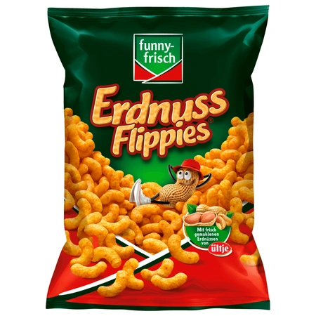 Funny-frisch Erdnuss Flippies 200g