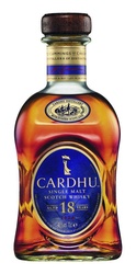 Cardhu 18Y Single Malt Whisky 0,7l