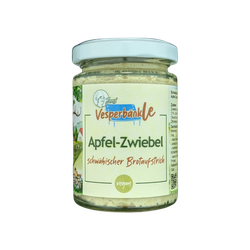 Vesperbänkle Zwiebel-Apfel-Schmelz 135g