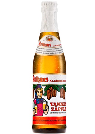 Rothaus Tannenzäpfle Alkoholfrei 4x6x0,33l