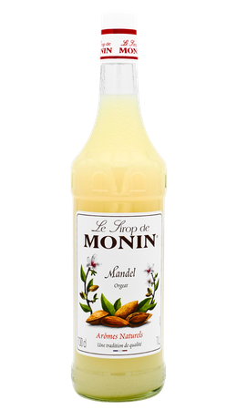 Monin Mandel Sirup 1,0l Literflasche