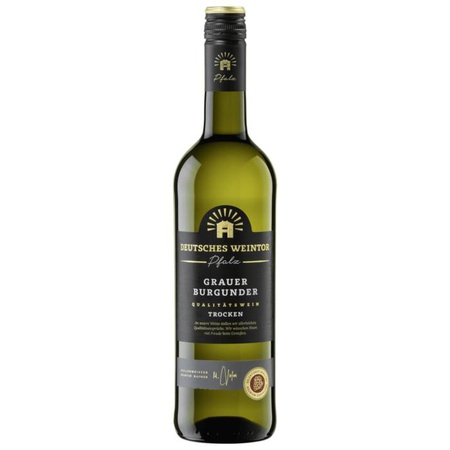 Deutsches Weintor Grauer Burgunder 0,75l (Pfalz, Grauer Burgunder, trocken, Qualitätswein)