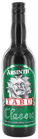 Tabu Absinth Classic 55% 0,7l