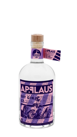 Applaus Dry Gin Original 43% 0,5l