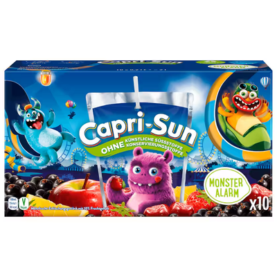 Capri-Sun Monsteralarm 10x0,2l