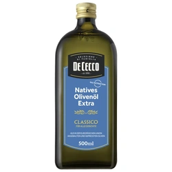 De Cecco Olivenöl Classico 500ml - erste Güteklasse