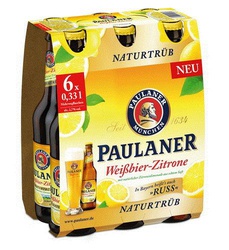 Paulaner Zitrone Alkoholfrei 6x0,33l