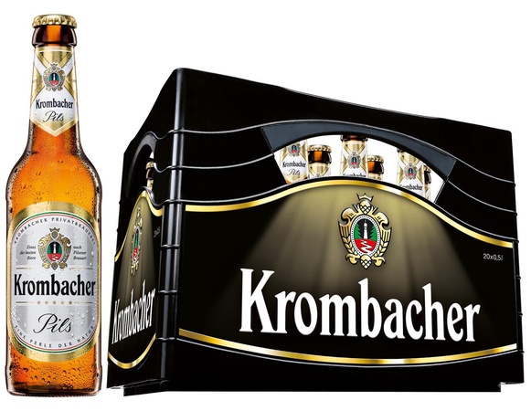 Krombacher Pils Longneck 24x0,33l