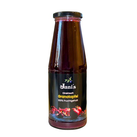 Granatapfel Jani´s 100 %  0,72l