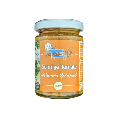 Vesperbänkle Sonnige Tomate 135g